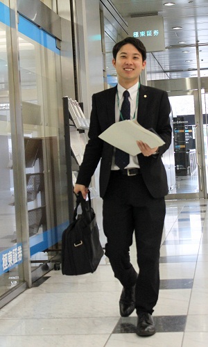 多くの人に出会える仕事