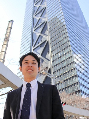 営業初日に出会った方