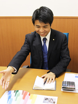 お客さまとの信頼関係の構築